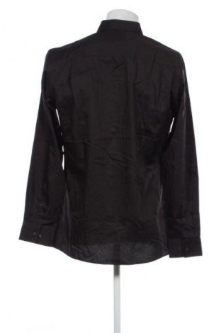 Herrenhemd James & Nicholson, Größe M, Farbe Schwarz, Preis 20,99 €