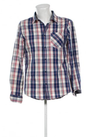 Herrenhemd Jean Pascale, Größe M, Farbe Mehrfarbig, Preis 14,83 €