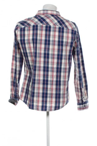 Herrenhemd Jean Pascale, Größe M, Farbe Mehrfarbig, Preis 14,83 €