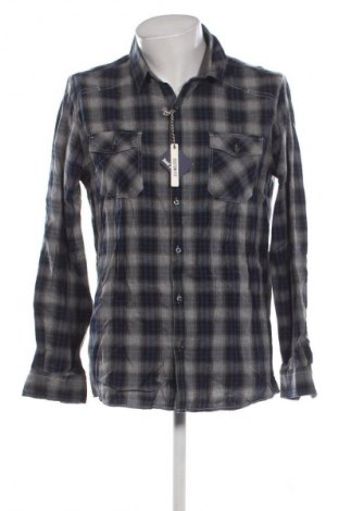 Męska koszula Just Jeans, Rozmiar L, Kolor Kolorowy, Cena 86,99 zł