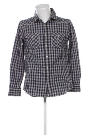 Herrenhemd Just Jeans, Größe M, Farbe Mehrfarbig, Preis 23,99 €