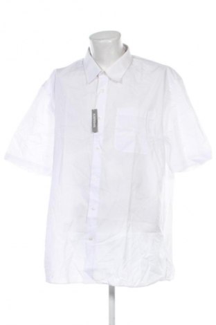 Pánská košile  Kariban, Velikost 5XL, Barva Bílá, Cena  609,00 Kč