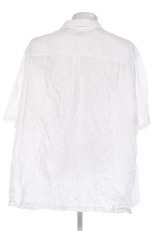 Pánská košile  Kiabi, Velikost 5XL, Barva Bílá, Cena  349,00 Kč