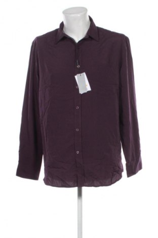 Herrenhemd LOWES, Größe XL, Farbe Lila, Preis 31,99 €