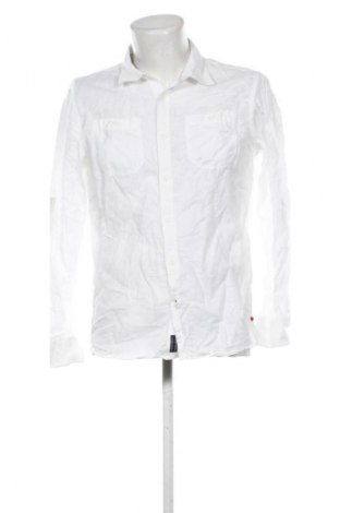 Herrenhemd Lee Cooper, Größe M, Farbe Weiß, Preis 17,38 €