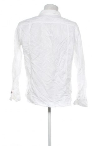 Herrenhemd Lee Cooper, Größe M, Farbe Weiß, Preis 17,38 €