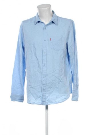 Herrenhemd Levi's, Größe L, Farbe Blau, Preis € 69,99