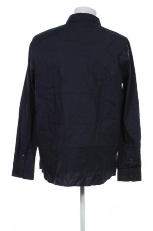 Męska koszula Lyle & Scott, Rozmiar XL, Kolor Niebieski, Cena 327,99 zł