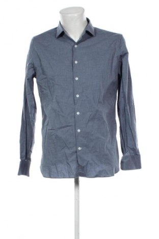 Cămașă de bărbați Mango, Mărime M, Culoare Albastru, Preț 89,00 Lei