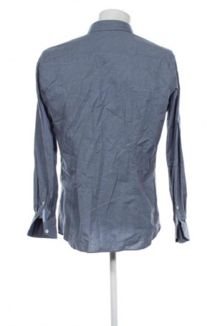 Cămașă de bărbați Mango, Mărime M, Culoare Albastru, Preț 89,00 Lei