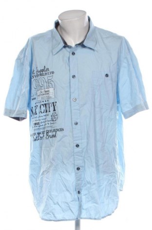 Pánská košile  Man's World, Velikost 4XL, Barva Modrá, Cena  289,00 Kč