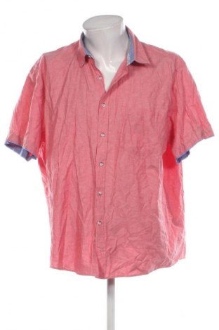 Męska koszula Milano Italy, Rozmiar 4XL, Kolor Różowy, Cena 62,99 zł