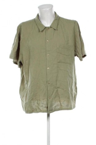Herrenhemd New Look, Größe 3XL, Farbe Grün, Preis € 32,99