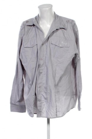 Pánská košile  Unbranded, Velikost 5XL, Barva Šedá, Cena  469,00 Kč