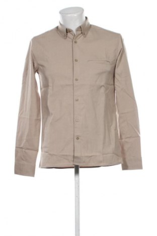Herrenhemd Only & Sons, Größe S, Farbe Beige, Preis 31,99 €