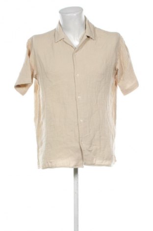 Мъжка риза Originals By Jack & Jones, Размер M, Цвят Бежов, Цена 62,99 лв.