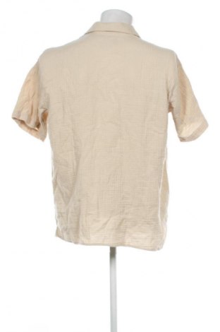Мъжка риза Originals By Jack & Jones, Размер M, Цвят Бежов, Цена 62,99 лв.