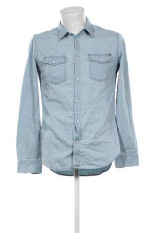 Herrenhemd Pepe Jeans, Größe M, Farbe Blau, Preis € 31,99