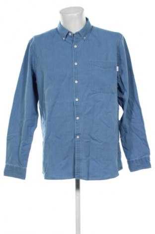 Cămașă de bărbați Pepe Jeans, Mărime XXL, Culoare Albastru, Preț 429,99 Lei