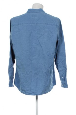 Cămașă de bărbați Pepe Jeans, Mărime XXL, Culoare Albastru, Preț 429,99 Lei