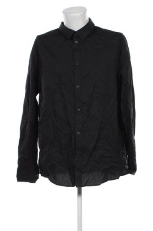 Herrenhemd Pier One, Größe 3XL, Farbe Schwarz, Preis € 20,99
