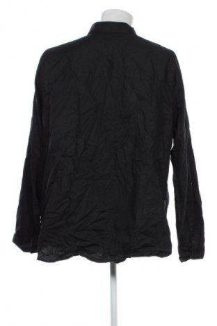 Herrenhemd Pier One, Größe 3XL, Farbe Schwarz, Preis € 20,99