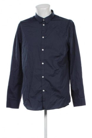 Cămașă de bărbați Pier One, Mărime XXL, Culoare Albastru, Preț 158,99 Lei