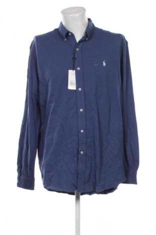 Herrenhemd Polo Ralph Lauren, Größe XXL, Farbe Blau, Preis 152,99 €
