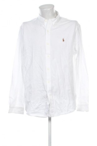 Pánská košile  Polo Ralph Lauren, Velikost XL, Barva Bílá, Cena  3 549,00 Kč