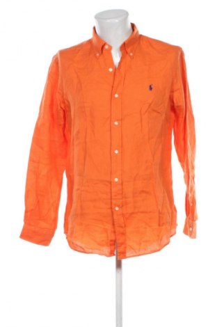 Herrenhemd Polo Ralph Lauren, Größe L, Farbe Orange, Preis € 154,99
