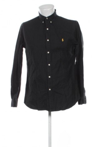 Мъжка риза Polo Ralph Lauren, Размер L, Цвят Черен, Цена 224,99 лв.