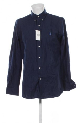 Herrenhemd Polo Ralph Lauren, Größe L, Farbe Blau, Preis € 154,99