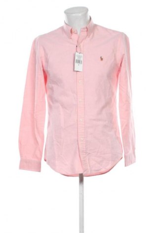 Pánská košile  Polo Ralph Lauren, Velikost M, Barva Růžová, Cena  3 549,00 Kč