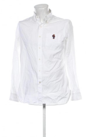 Herrenhemd Polo Ralph Lauren, Größe M, Farbe Weiß, Preis 157,99 €