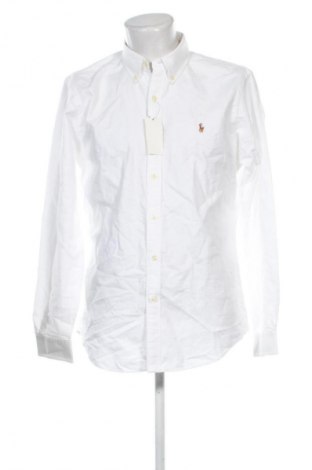 Cămașă de bărbați Polo Ralph Lauren, Mărime L, Culoare Alb, Preț 594,99 Lei