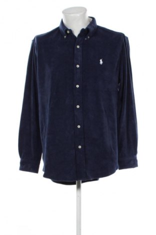 Мъжка риза Polo Ralph Lauren, Размер L, Цвят Син, Цена 224,99 лв.