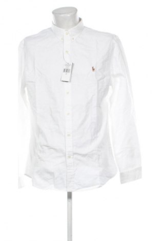 Férfi ing Polo Ralph Lauren, Méret XL, Szín Fehér, Ár 58 899 Ft
