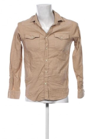 Herrenhemd Rope, Größe S, Farbe Beige, Preis € 20,99