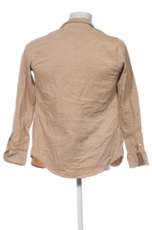 Herrenhemd Rope, Größe S, Farbe Beige, Preis € 20,99