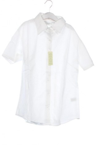 Herrenhemd Russell Collection, Größe S, Farbe Weiß, Preis 23,52 €