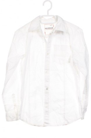 Herrenhemd S.Oliver, Größe M, Farbe Weiß, Preis 23,99 €
