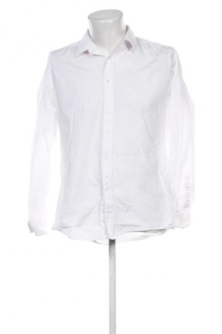 Herrenhemd S.Oliver Black Label, Größe M, Farbe Weiß, Preis 28,13 €