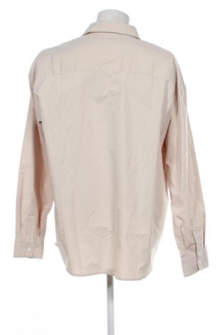 Herrenhemd SHEIN, Größe XXL, Farbe Beige, Preis 14,83 €