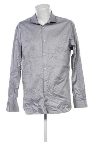 Herrenhemd Selected Homme, Größe XXL, Farbe Grau, Preis 28,99 €