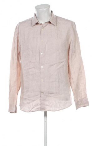 Herrenhemd Selected Homme, Größe XL, Farbe Beige, Preis € 64,99