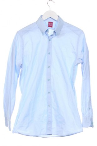 Herrenhemd Shelby & Sons, Größe M, Farbe Blau, Preis 17,00 €