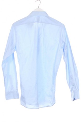 Herrenhemd Shelby & Sons, Größe M, Farbe Blau, Preis 17,00 €