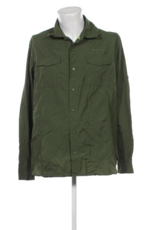 Herrenhemd Sherpa, Größe XXL, Farbe Grün, Preis 23,99 €