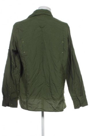 Herrenhemd Sherpa, Größe XXL, Farbe Grün, Preis 23,99 €