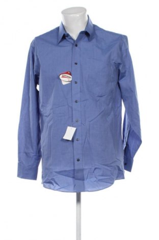 Herrenhemd Stafford, Größe L, Farbe Blau, Preis 31,99 €